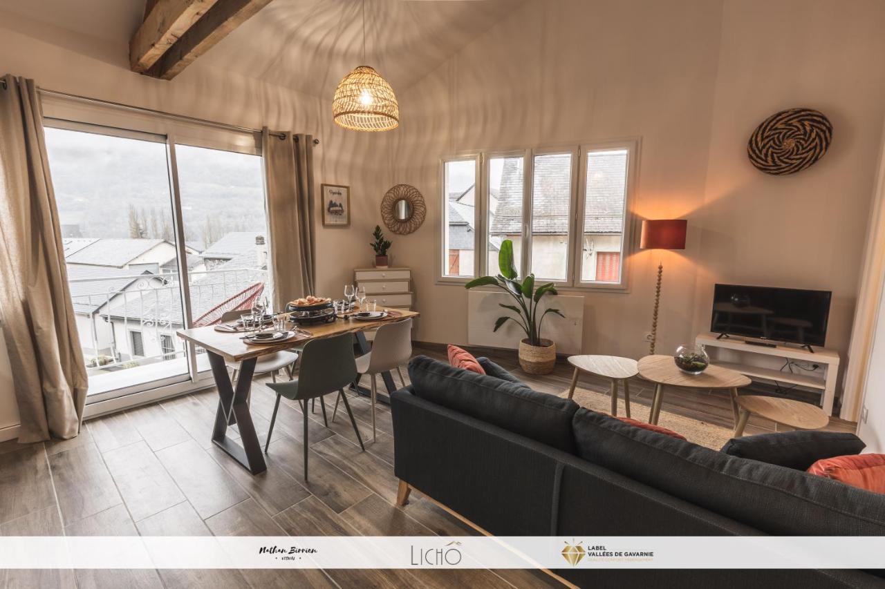 La Parenthese Du Tourmalet - Sejour Tout Compris - Draps Et Menage Inclus- Luz-Saint-Sauveur Bagian luar foto